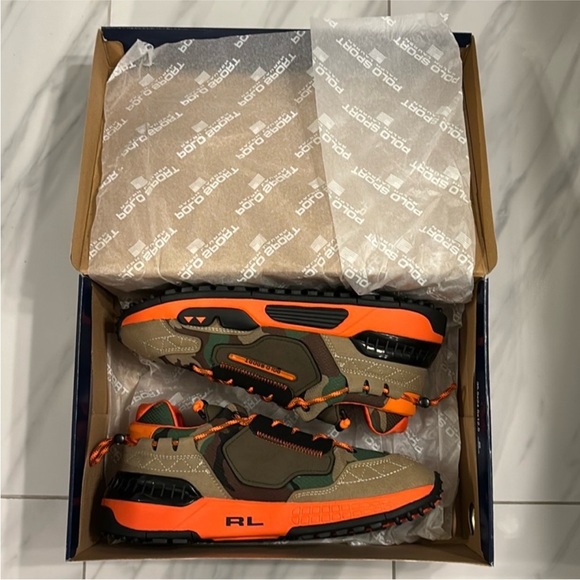 Men’s Polo Ralph Lauren Polo Sport Sneakers - Picture 6 of 6